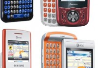 AT&T Matrix, Slate, Propel and Quickfire QWERTY phones