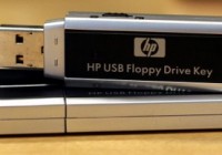 HP USB Floppy Drive Key