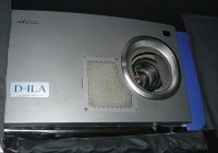 JVC 8K4K Projector Prototype