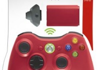 Microsoft XBox 360 Red Wireless Controller