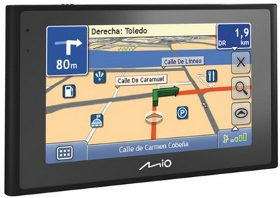   on Mio Launches In Europe Its 500 Series Gps Navigation Devices  8 Models