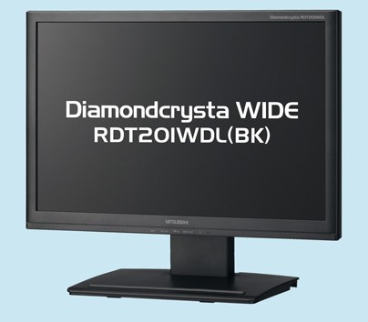Mitsubishi Diamondcrysta RDT201WDL DisplayLink LCD Monitor