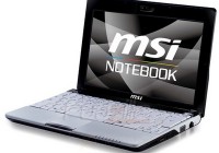 MSI Wind U120 3.5G Business Netbook