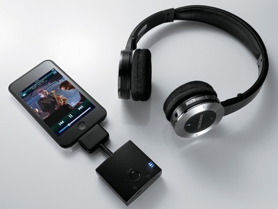 Ipod Nano Wireless Headphones on Is A Ipod Compatible Wireless Headphone Using The 2 4ghz Wireless