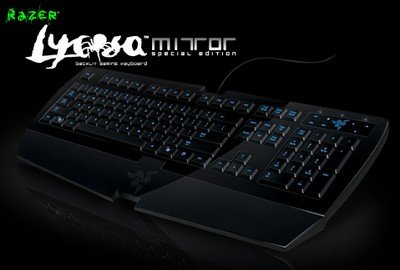 Razer Lycosa Mirror gaming keyboard