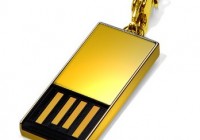 Super Talent 18-Carat Solid Gold Pico-C USB Drive