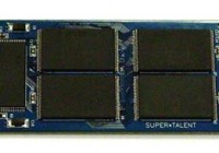 Super Talent mini PCIe SSD Expansion for Eee PC