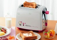 TwinBird TS-4654KT Hello Kitty Toaster