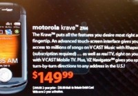 Verizon Motorola ZN4 Krave