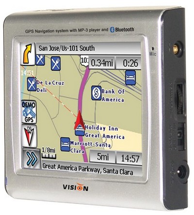  Technology on Vision Tech Vtn3501 Gps Navigation Device   Itech News Net   Gadget