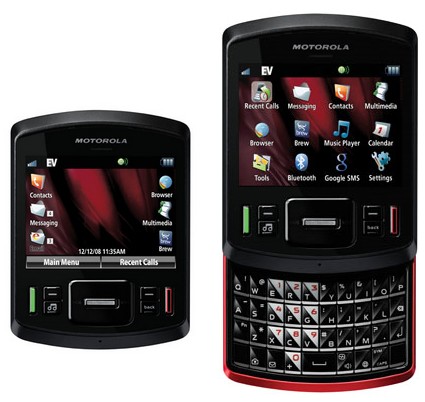 Alltel Motorola Hint QA30 QWERTY Phone
