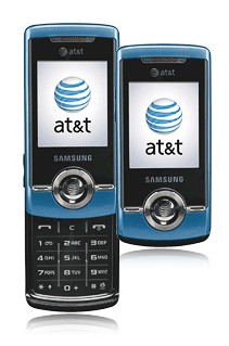 AT&T Samsung a777 3G Slider