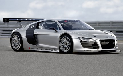 Auto Racing Accesories on The Audi R8 Lms Gt3 Racing Version Will Be Launched In Autumn 2009 For