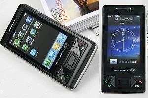 cect-x1-xperia-x1-clone CECT X1 - XPERIA X1 Clone