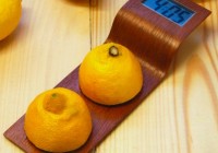Citrus - Lemon-powered clock