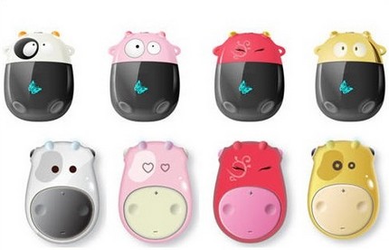 Player Creative on Creative Presents The New Moo Portable Music Player To Celerate The