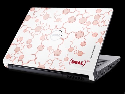 Dell Studio 15 17 (PRODUCT) RED Healing Patterns by Bruce Mau