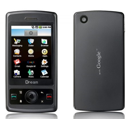 Android on Sciphone Dream G2 Android Phone   Itech News Net