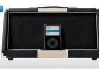 First Act DK1000 iPod Docking Station / Guitar Amp