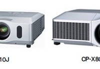 Hitachi CP-WX410J and CP-X809J Business Projectors