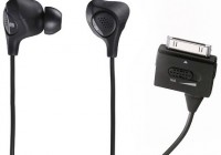 Hitachi Maxell HP-NC20.IPs iPod Headphones is Battery-free