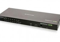 IOGEAR GCS1716 16-Port USB PS2 Combo KVM Switch