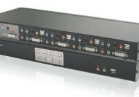 IOGEAR GCS1784 4-Port Dual Link DVI KVMP Switch