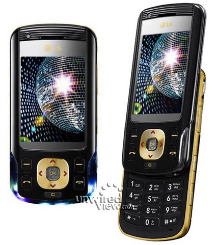 LG KC560 Slider Phone