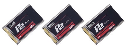 Maxell P2C A series P2 Storage Card