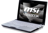 MSI Wind U120H HSDPA 3.5G Netbook