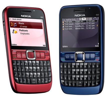 Nokia E63 business Smartphone
