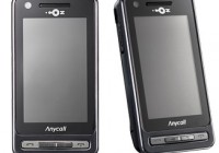 Samsung Anycall SPH-W6050 Touch Phone for LGT