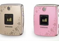 Samsung Cleo Stylish QWERTY Clamshell