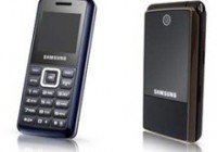 Samsung E1110 and E2510 Entry-level Phones