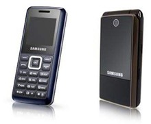 Samsung E1110 and E2510 Entry-level Phones