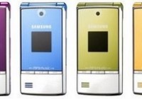Samsung M3110 Music Phone in 4 Colors