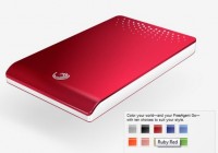 Seagate FreeAgent Go Portable HDD in 10 Colors
