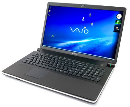 PCMag has reviewed Sony's VAIO VGN-AW190 notebook PC.