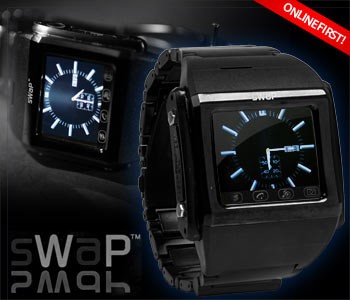 sWaP Bluetooth Watch Phone