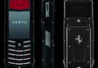 vertu Ascent Ti Ferrari collection NERO edition
