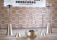 Hario Harion - Heat-resistant glass cone speaker set