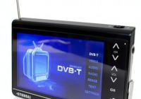 Hyundai HM-T4300E Portable DVB-T TV