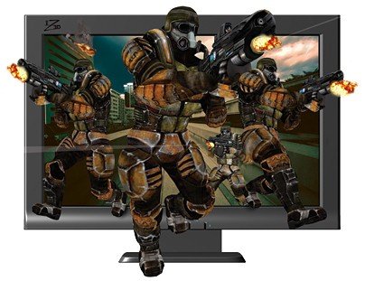 iz3d-3d-monitor-display iZ3D 3D Monitor Display