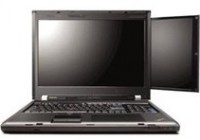 Lenovo ThinkPad W700 with Second Display and Palm Rest digitizer
