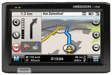 medion-gopal-p5235-p5435-and-x5535-gps-navigators MEDION GoPal P5235, P5435 and X5535 GPS Navigators