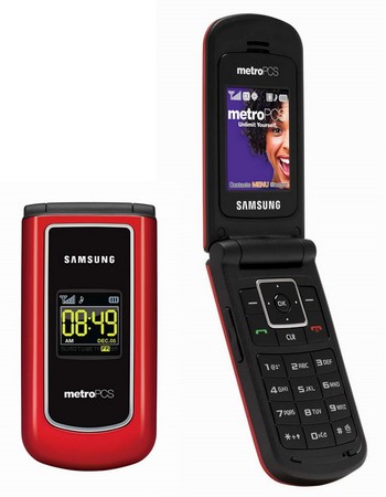 metro pcs touch screen phone. MetroPCS Samsung Byline SCH-