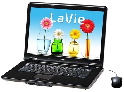 NEC Lavie LL750 Notebook