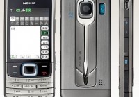 Nokia 6208c S40 Touchscreen phone