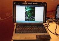 Quanta demos Optical Touch Screen