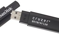 SanDisk Cruzer Enterprise Secure USB flash drive OS X